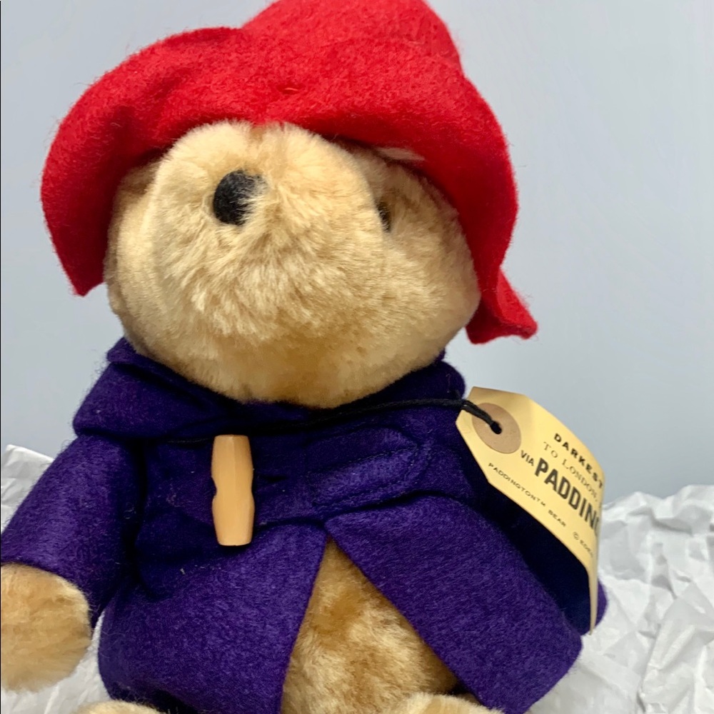 Paddington Bear Darkest Peru 2 London England 1975